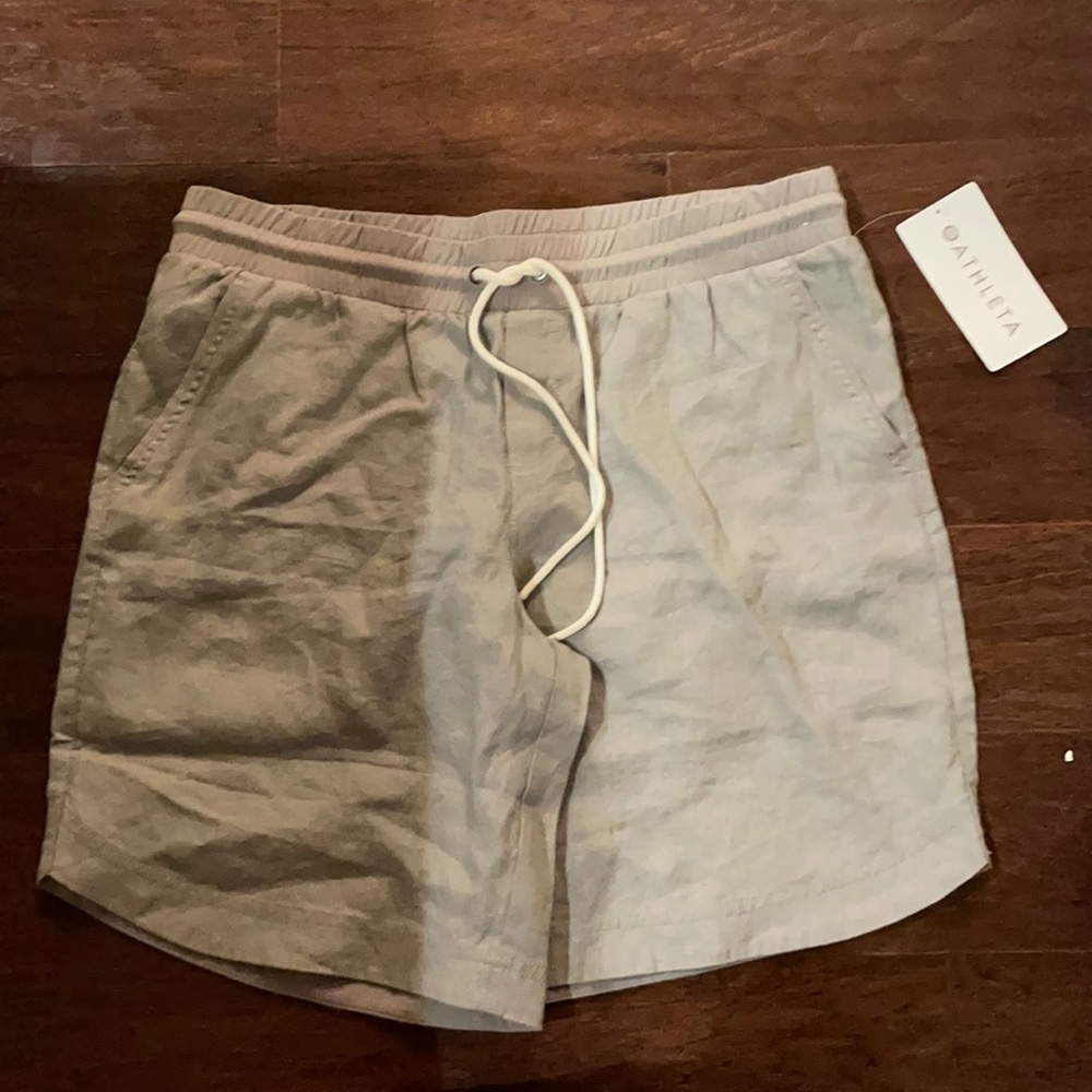 Athleta women’s shorts NWT size 14